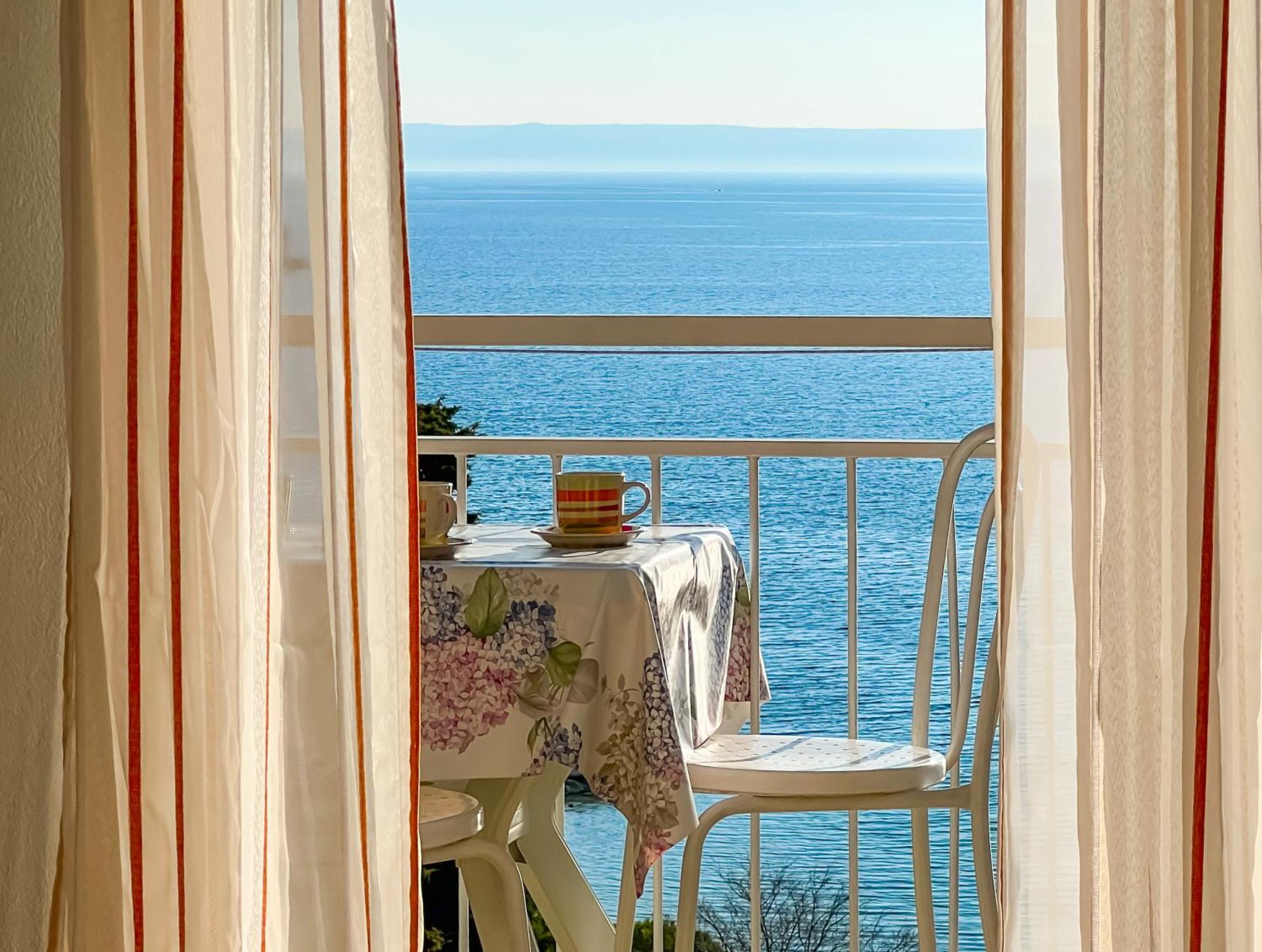 Seaside Apartments And Rooms Baška Voda Dış mekan fotoğraf