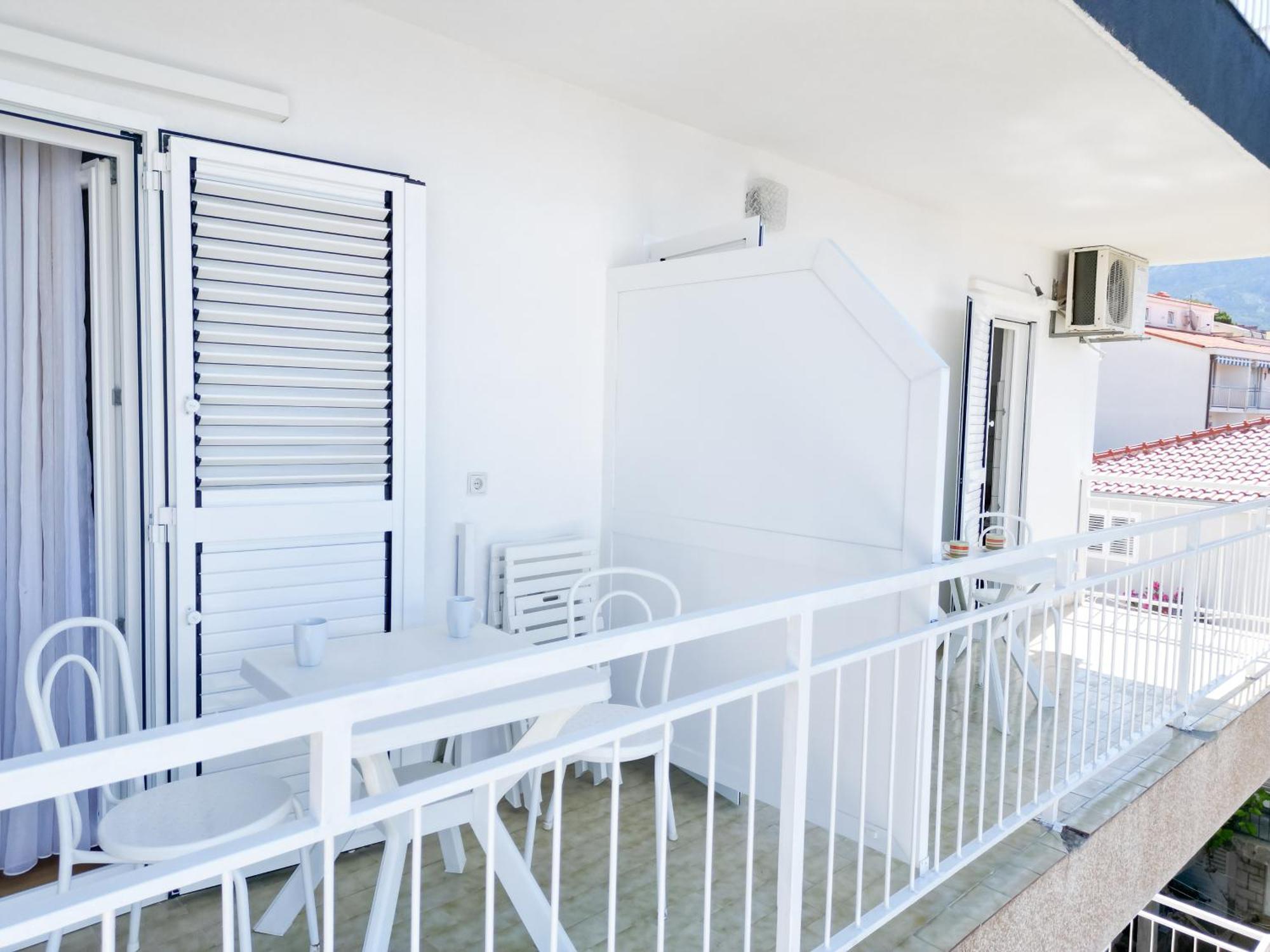 Seaside Apartments And Rooms Baška Voda Dış mekan fotoğraf