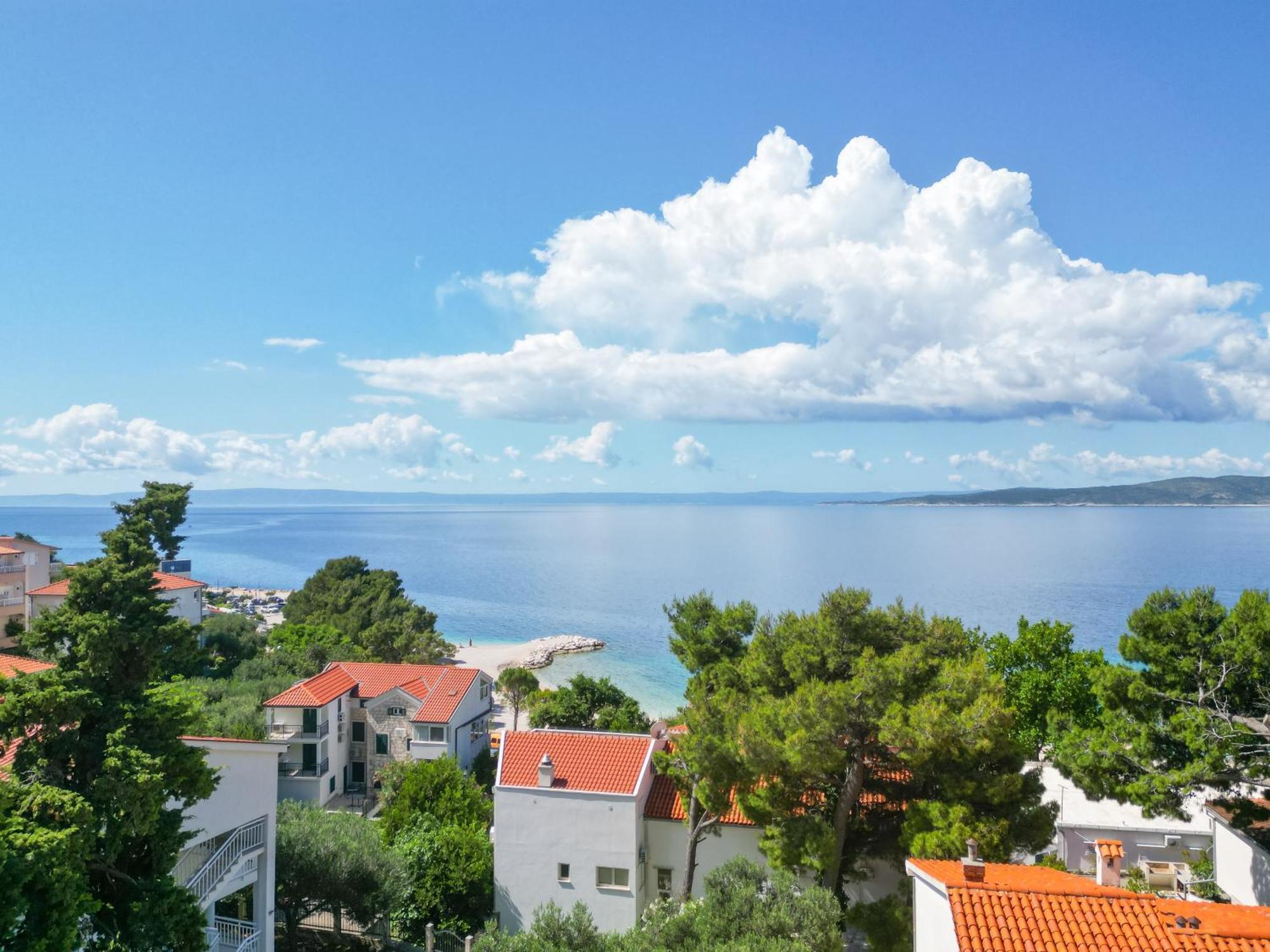 Seaside Apartments And Rooms Baška Voda Dış mekan fotoğraf