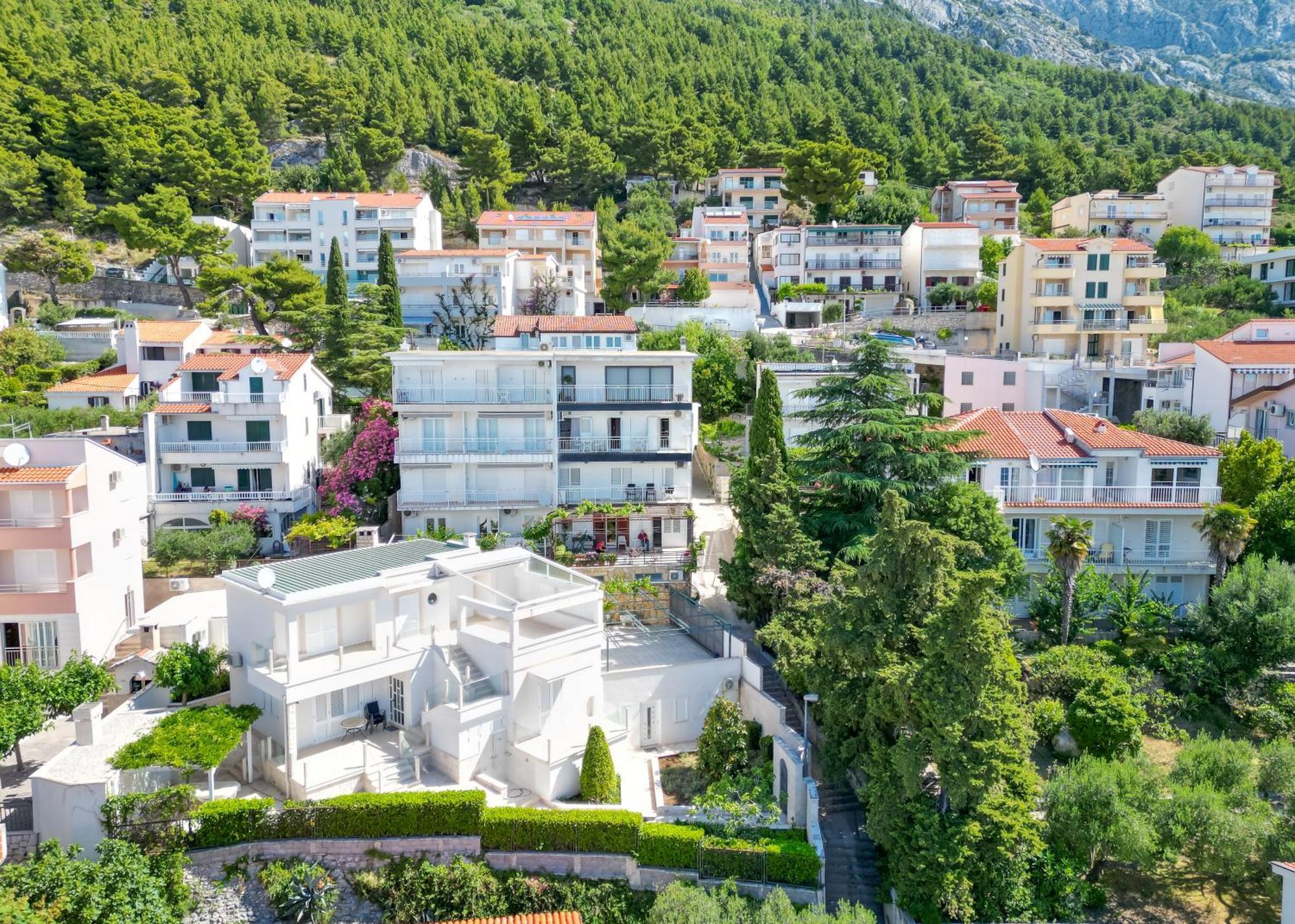 Seaside Apartments And Rooms Baška Voda Dış mekan fotoğraf